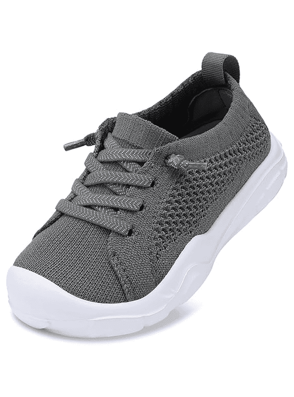 Toddler Boys Girls Running Walking Shoes Anti-Slip Breathable Sneakers
