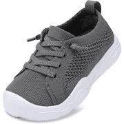 Barerun Toddler Boys Girls Running Walking Shoes Anti-Slip Breathable Sneakers