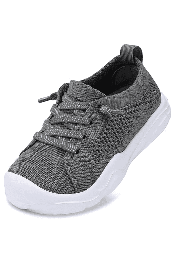 Toddler Boys Girls Running Walking Shoes Anti-Slip Breathable Sneakers