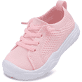 thumbnail image 1 of Barerun Toddler Boys Girls Running Walking Shoes Anti-Slip Breathable Sneakers, 1 of 7