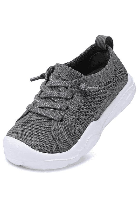 Toddler Boys Girls Running Walking Shoes Anti-Slip Breathable Sneakers