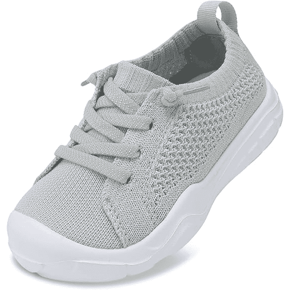 Barerun Toddler Boys Girls Running Walking Shoes Anti-Slip Breathable Sneakers