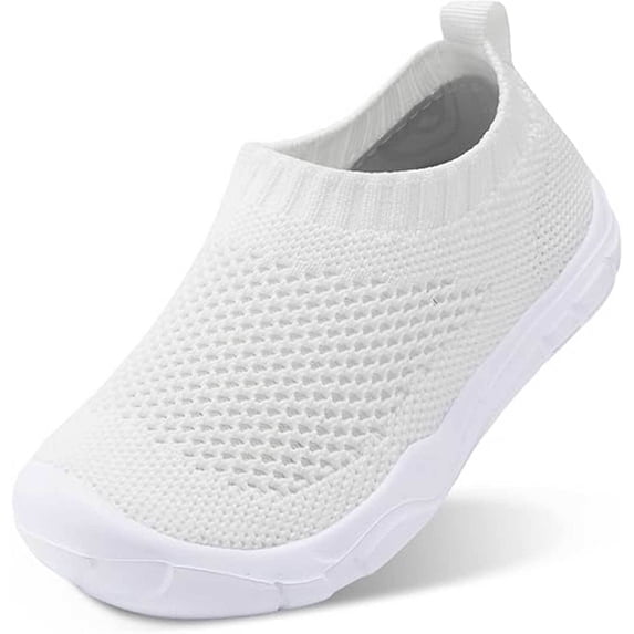 Barerun EVA Toddler Boys Girls Slip On Sneakers Lightweight Breathable Walking Shoes