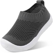 EVA Toddler Boys Girls Slip On Sneakers Lightweight Breathable Walking Shoes