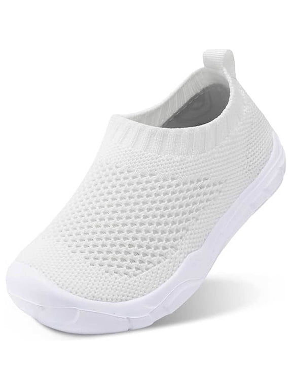 EVA Toddler Boys Girls Slip On Sneakers Lightweight Breathable Walking Shoes