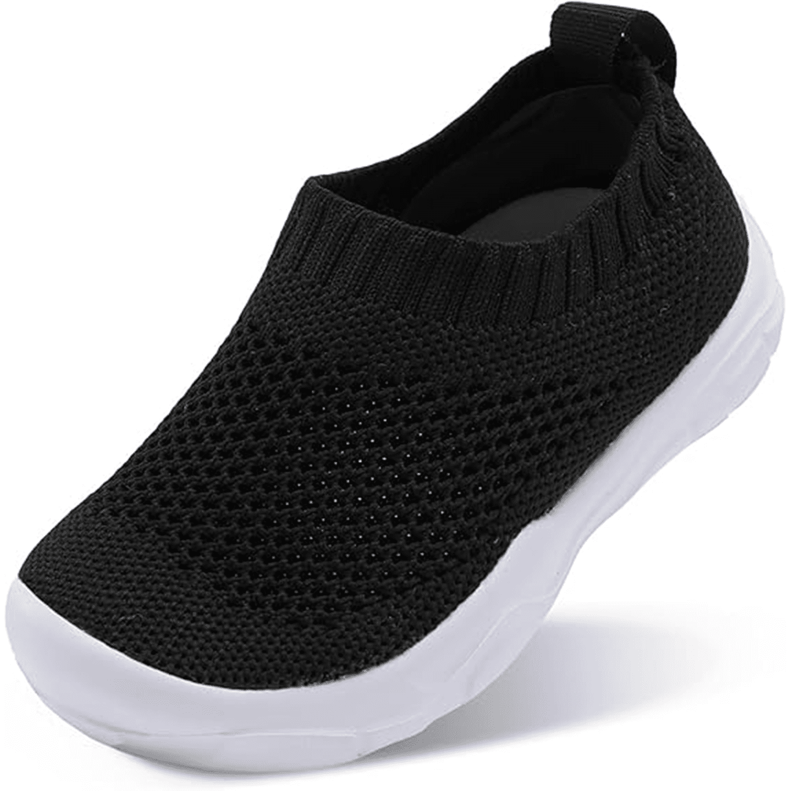 Barerun Toddler Boys Girls Shoes Kids Slip On Walking Shoes Size 6