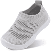 BARERUN Toddler Knit Shoes for Boys and Girls