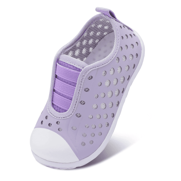 Barerun Toddler Boys Girls Water Shoes Quick-Dry Slip on Beach Swim Walking Garden Shoes Toddler