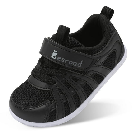 Barerun Toddler Boys Shoes Kids Breathable Sneakers Tennis Shoes Slip on Shoes