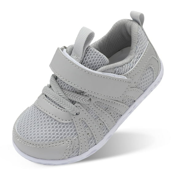 Barerun Toddler Boys Shoes Kids Breathable Sneakers Tennis Shoes Slip on Shoes