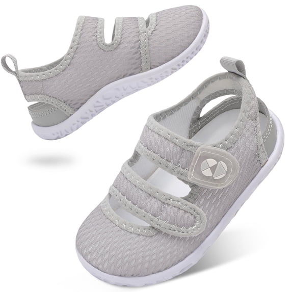 Barerun Toddler Eva Sandals Boys Girls Water Shoes for Swim Beach Pool Waterpark