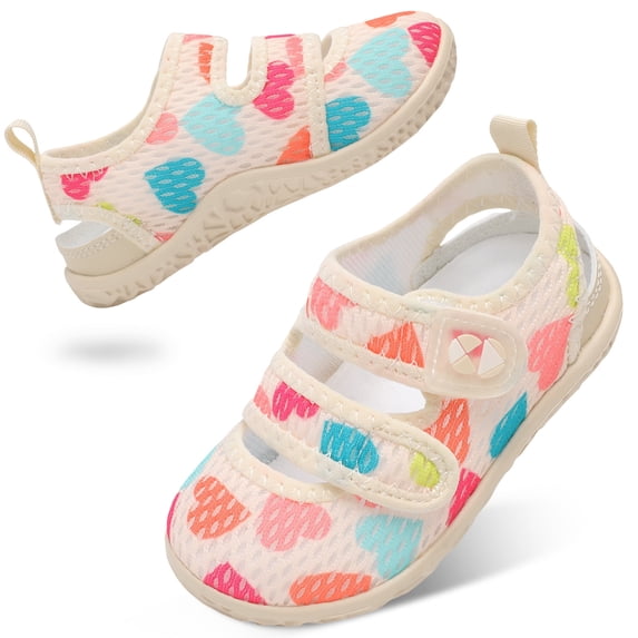 Barerun Toddler Eva Sandals Boys Girls Water Shoes for Swim Beach Pool Waterpark
