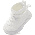 thumbnail image 1 of Barerun Toddler Boys Girls Elasticized Pull-On Ultra-Lightweight Non-Slip EVA Sole Tennis Shoes 6, 1 of 7