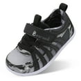 thumbnail image 1 of Barerun Toddler Boys Shoes Kids Breathable Sneakers Tennis Shoes Slip on Shoes, 1 of 7