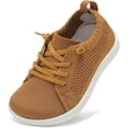 thumbnail image 1 of Barerun Toddler Barefoot Slip-On Tennis Shoes with Drawstring for Girls and Boys, 1 of 7