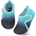 thumbnail image 1 of Barerun Toddler Quick Dry Water Shoes, Non-Slip Aqua Socks, Blueblack, Infant, 1 of 8