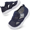 thumbnail image 1 of Barerun Toddler Sandals for Boys Girls Qucik Dry Kids Water Sandals Outdoor Breathable Aqua Shoes Lightweight Summer Barefoot Shoes for Swim Pool Beach, 1 of 7