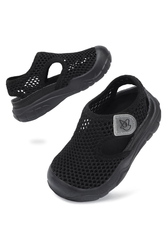 Toddler Water Shoes Boys Girls Wide Sandals Lightweight Summer Shoes for Indoor Outdoor