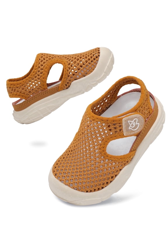 Toddler Water Shoes Boys Girls Wide Sandals Lightweight Summer Shoes for Indoor Outdoor