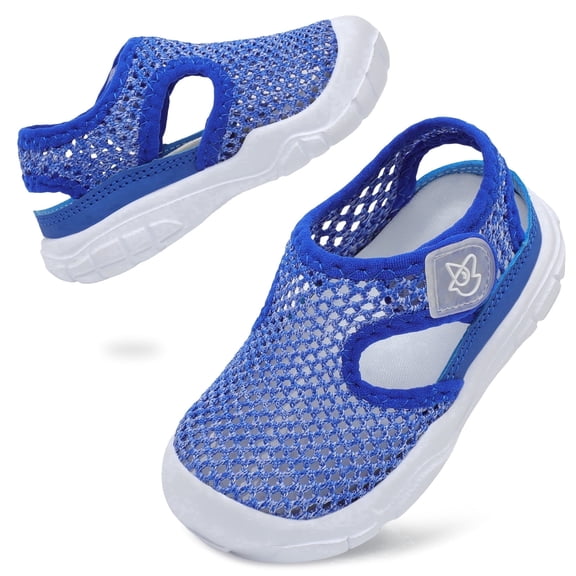 Barerun Toddler Water Shoes Boys Girls Wide Sandals Lightweight Summer Shoes for Indoor Outdoor