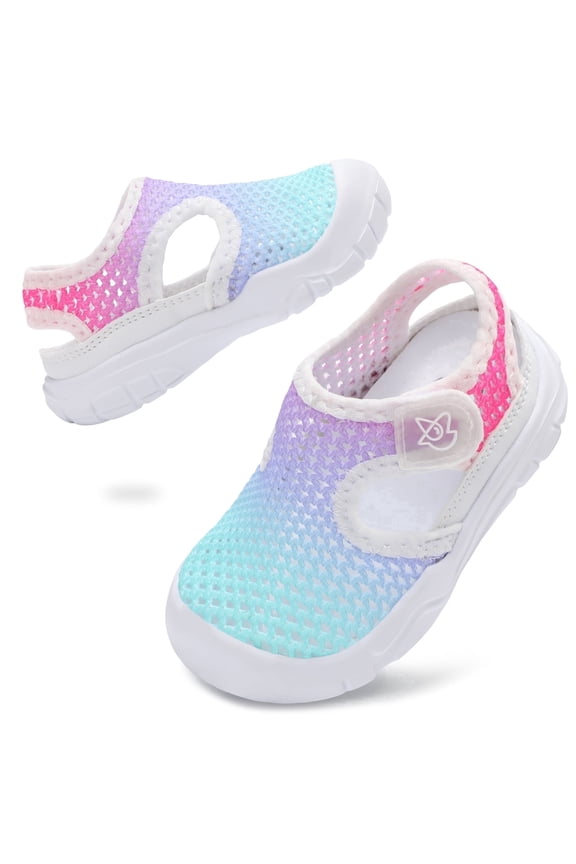 Toddler Water Shoes Boys Girls Wide Sandals Lightweight Summer Shoes for Indoor Outdoor