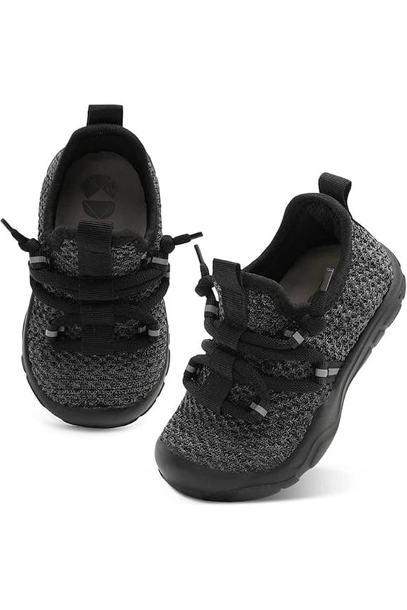 Toddler Shoes Barefoot Breathable Walking Running Sneakers Boys Girls