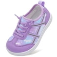 thumbnail image 1 of Toddler Shoes Boys Girls Wide Shoes Slip on Casual Sneakers Purple 6 Toddler, 1 of 10