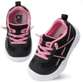 thumbnail image 1 of Barerun Toddler Shoes Boys Girls Wide Toe Box Walking Shoes,Non Slip,Pull-On, 1 of 8