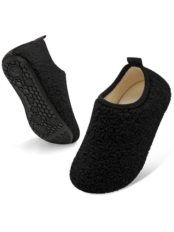 Toddler Slippers Boys Girls Slip-Resistant Walking Shoes