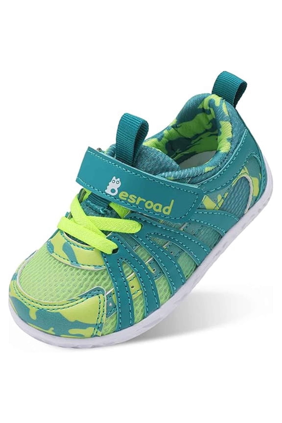 Toddler Boys Shoes Kids Breathable Sneakers Tennis Shoes Slip on Shoes