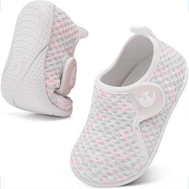 Barerun Toddler Boys Girls Shoes Kids Slip on Shoes Casual School Shoes