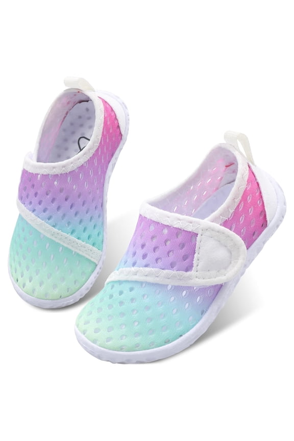 Toddler Water Shoes Boys Girls Beach Swim Shoes,Quick-Dry,Non Slip,9 Toddler