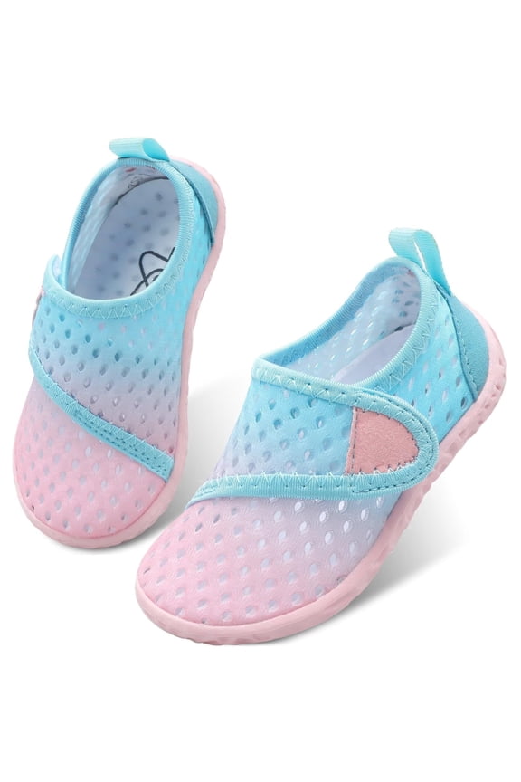 Toddler Water Shoes Boys Girls Beach Swim Shoes,Quick-Dry,Non Slip,9 Toddler