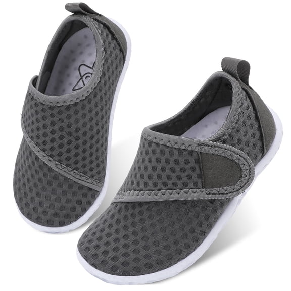 Barerun Toddler Water Shoes Boys Girls Beach Swim Shoes,Quick-Dry,Non Slip,7 Toddler