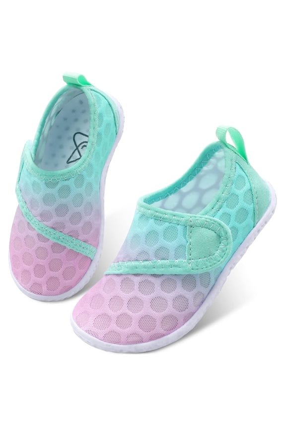 Toddler Water Shoes Boys Girls Beach Swim Shoes,Quick-Dry,Non Slip,12 Little Kid