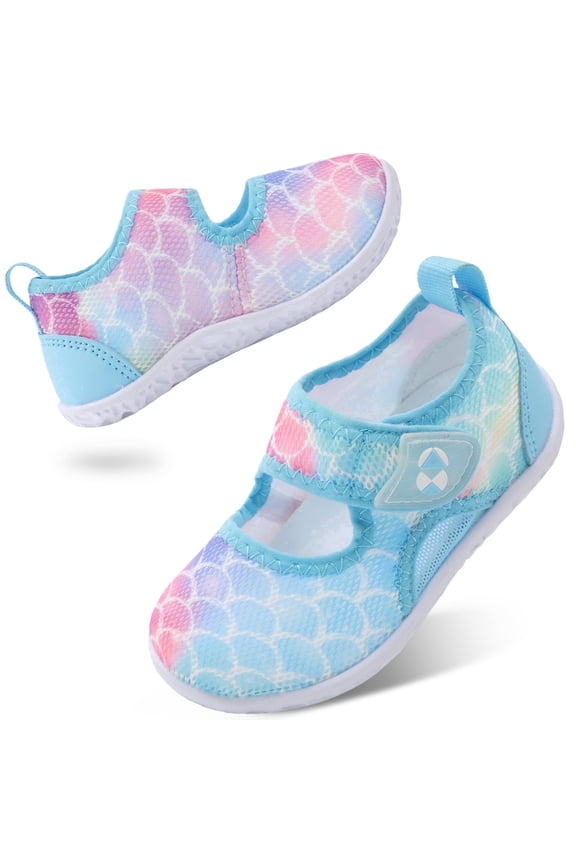 Toddler Water Shoes Lightweight Breathable Kids Water Sandals for Quick Dry Boys Girls