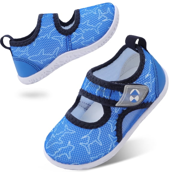 Barerun Toddler Water Shoes Boys Girls Swim Barefoot Shoes Breathable Lightweight for Beach Pool Waterpark