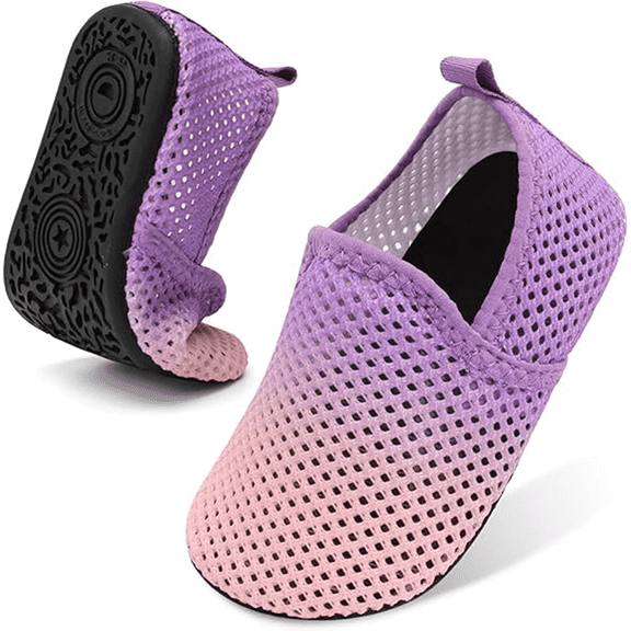 Barerun Toddler Water Shoes for Girls Boys Kids Baby Beach Swim Aqua Socks Quick Dry Summer Sandals for Pool