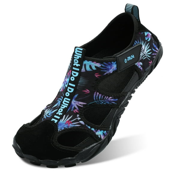 Barerun Water Shoes Mens Womens Beach Swim Shoes Quick-Dry Aqua Socks Pool Shoes for Surf Yoga Water Aerobics