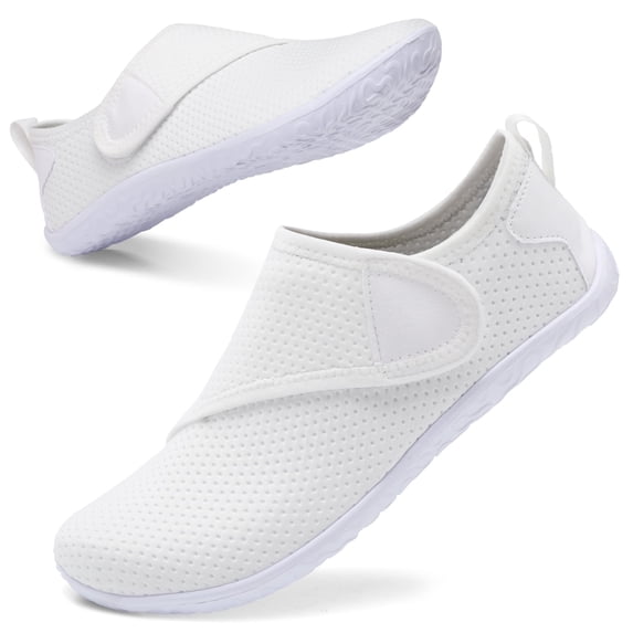 Barerun Water Shoes Quick-Dry Aqua Socks for Swim, Beach, Pool, Slip-On