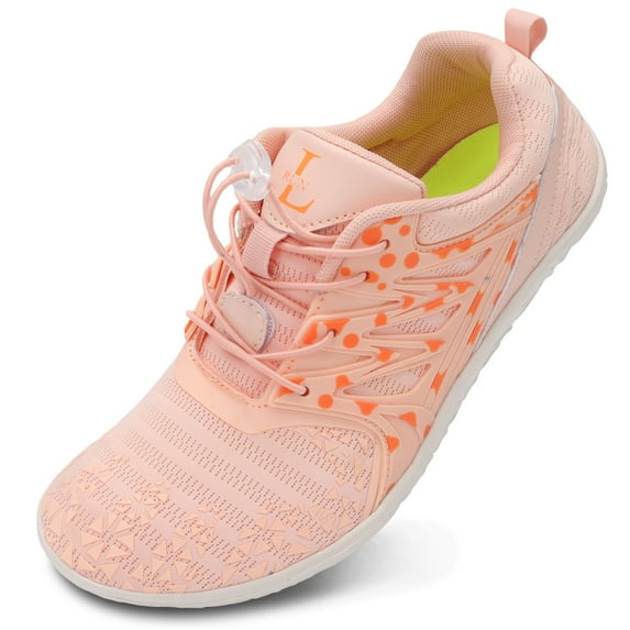 Barerun Water Shoes Women Men Quick Dry Aqua Shoes for Swim Beach Pool Surf Yoga Pink