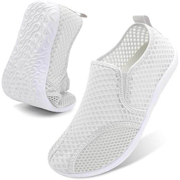 Barerun Water Shoes for Women Quick-Dry Swim Beach Shoes Aqua Socks for Pool Surf