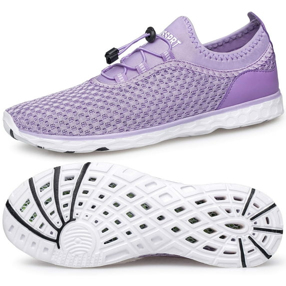 Barerun Water Sport Shoes Barefoot Aqua Socks for Women