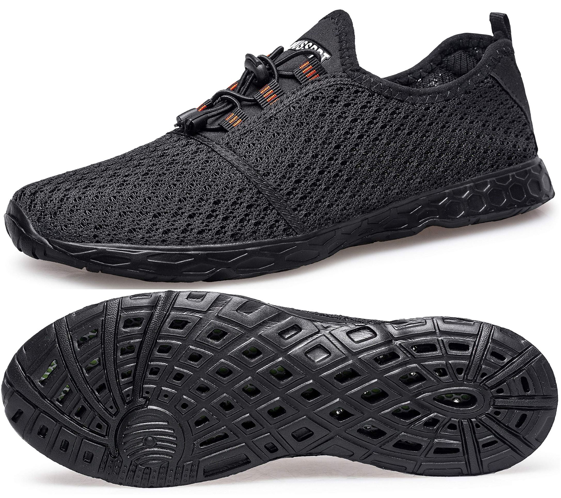 Barerun Water Sports Shoes Barefoot Quick-Dry Aqua Shoes Slip-on for Men