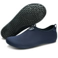 thumbnail image 1 of Barerun Water Sports Shoes Barefoot Quick-Dry Aqua Yoga Socks Slip-on for Men Women Darkblue 6.5-7.5 Women 5-6 Men, 1 of 7