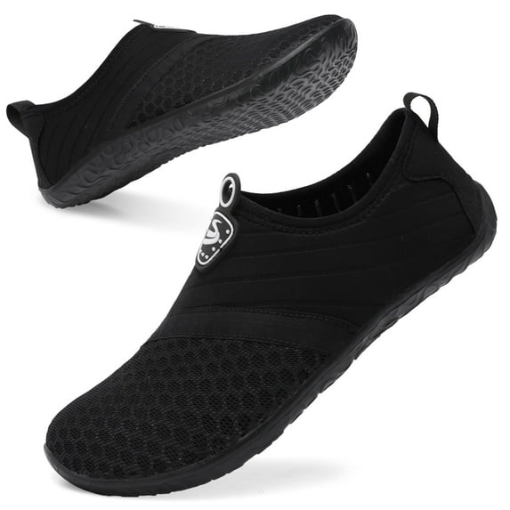 Barerun Water Sports Shoes Barefoot Quick-Dry Aqua Yoga Socks Slip-on for Men Women