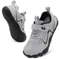 thumbnail image 1 of Barerun Wide Little Kid Shoes Mesh Non slip Sneakers, 1 of 9