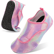 Barerun Wide Water Shoes for Women Men Barefoot Beach Swim Aqua Socks Size 9-11