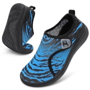Women Water Shoes Wide Quick-Dry Walking Shoes Non Slip Casual Sandals 10