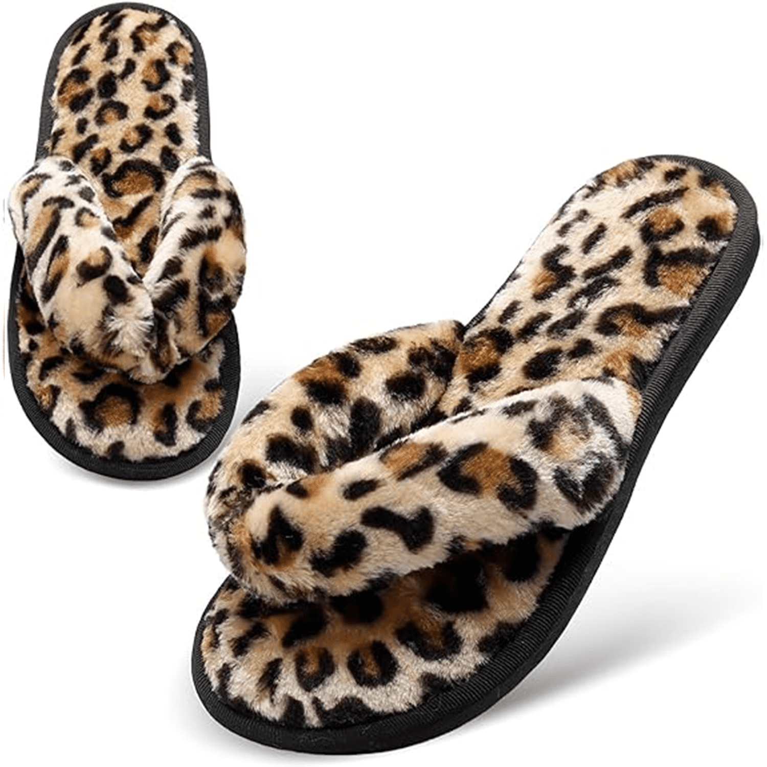 Barerun Women's Bedroom Slippers Comfort Four Season Classy Indoor Spa